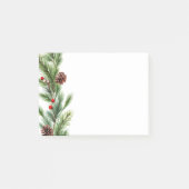 Post-it® Pine Garland Post-it-Notes (Devant)