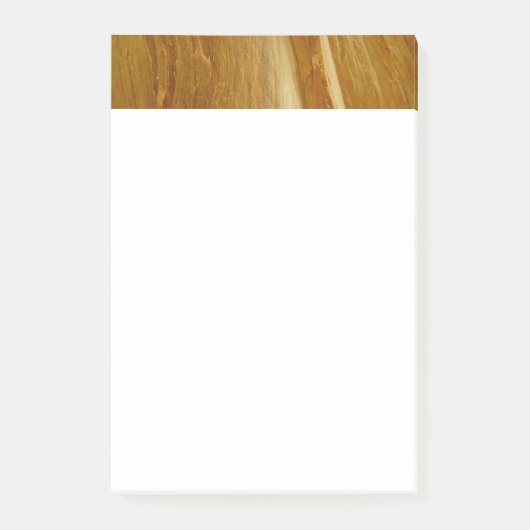 Post-it® Pine Wood II Faux Texture en bois (Devant)