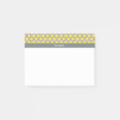 Post-it® Pineapple Dk Gray Moroccan #5DS Char (Devant)