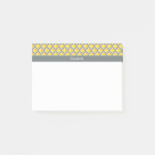 Post-it® Pineapple Dk Gray Moroccan #5DS Char (Devant)