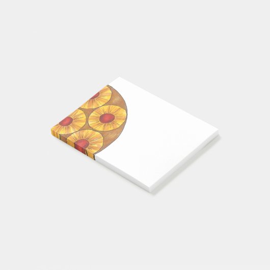 Post-it® Pineappy Cherry Upside Down Cake Post son (Incliné)