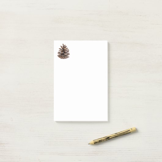 Post-it® Pinecone (Sur un bureau)
