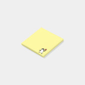 Post-it® Ping-pong penguin (Incliné)