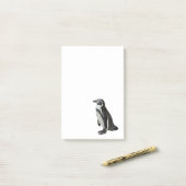 Post-it® Pingouin (Sur un bureau)