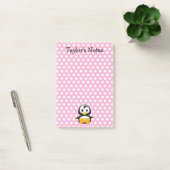 Post-it® Pingouin caricature sur mesure (Bureau)