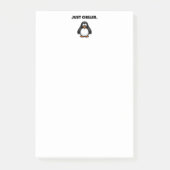 Post-it® Pingouin de dessin cool - Juste Chillin' Arctic Vi (Devant)