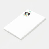 Post-it® Pingouin irlandais (Incliné)