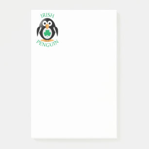 Post-it® Pingouin irlandais