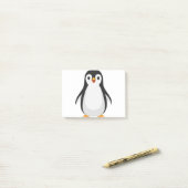 Post-it® Pingouin simple (Sur un bureau)