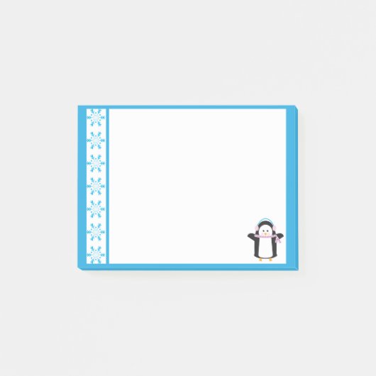 Post-it® Pingouin uni (Devant)