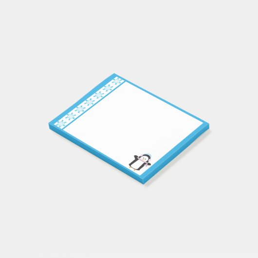 Post-it® Pingouin uni (Incliné)