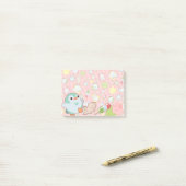 Post-it® Pingouins et Wagashi de Kawaii (Sur un bureau)
