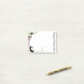 Post-it® Pingouins sans pieds (Sur un bureau)