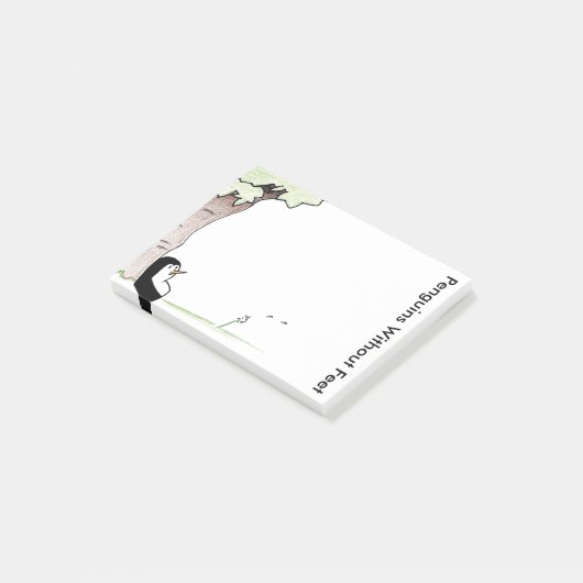 Post-it® Pingouins sans pieds (Incliné)