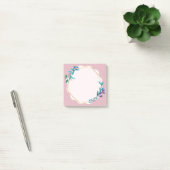 Post-it® Pink Floral Sticky Notes | Cute Aesthetic Notepad (Bureau)