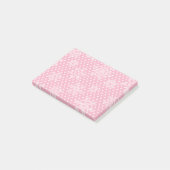 Post-it® Pink Holiday Snowflakes (Incliné)