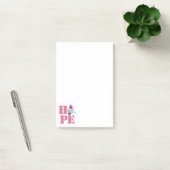 Post-it® Pink Hummingbird HOPE Notes (Bureau)