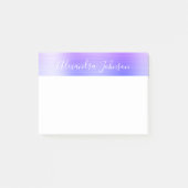 Post-it® Pink Purple Foil Professionnel (Devant)