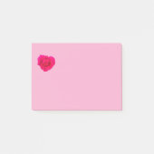 Post-it® Pink Rose #3 (Devant)