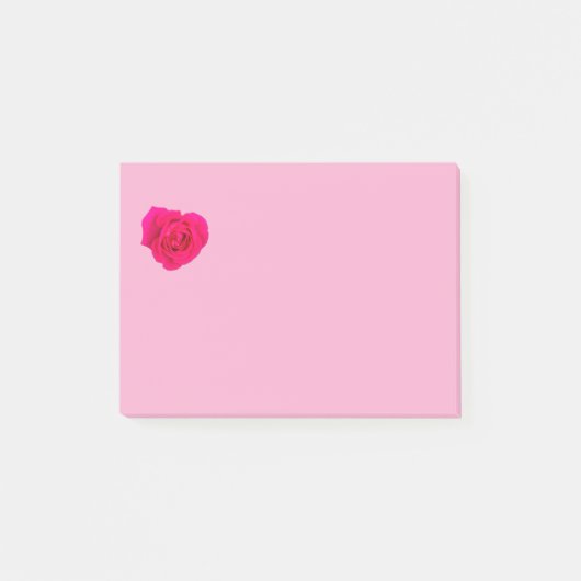 Post-it® Pink Rose #3 (Devant)