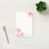 Post-it® Pink Rose Imprimer Post-it (Bureau)