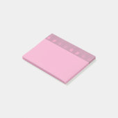 Post-it® Pink Roses Pattern Header (Incliné)