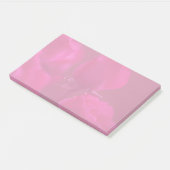 Post-it® Pink Roses with Dew (Incliné)