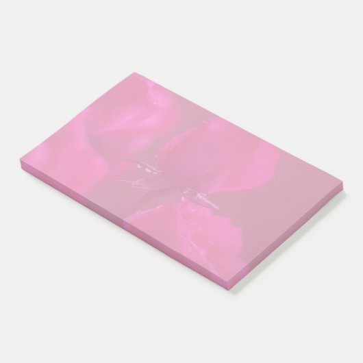 Post-it® Pink Roses with Dew (Incliné)