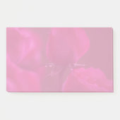 Post-it® Pink Roses with Dew (Devant)