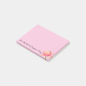 Post-it® Pink Sacré Lotus personnel (Incliné)