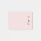 Post-it® Pink Sticky Notes S'Améliorent Bientôt (Devant)