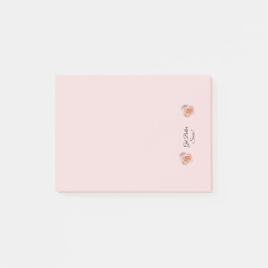 Post-it® Pink Sticky Notes S'Améliorent Bientôt (Devant)