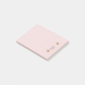 Post-it® Pink Sticky Notes S'Améliorent Bientôt (Incliné)