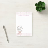 Post-it® Pink Stripes Swan   (Bureau)