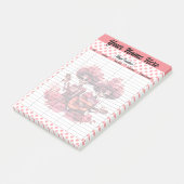 Post-it® Pink Sugar Sketch Steps Tracker (Incliné)