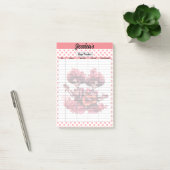 Post-it® Pink Sugar Sketch Steps Tracker (Bureau)