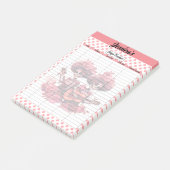 Post-it® Pink Sugar Sketch Steps Tracker (Incliné)