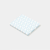 Post-it® Pinroues bleues Sky (Incliné)