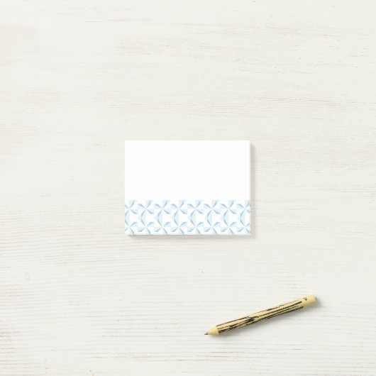 Post-it® Pinroues bleues Sky (Sur un bureau)