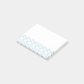 Post-it® Pinroues bleues Sky (Incliné)