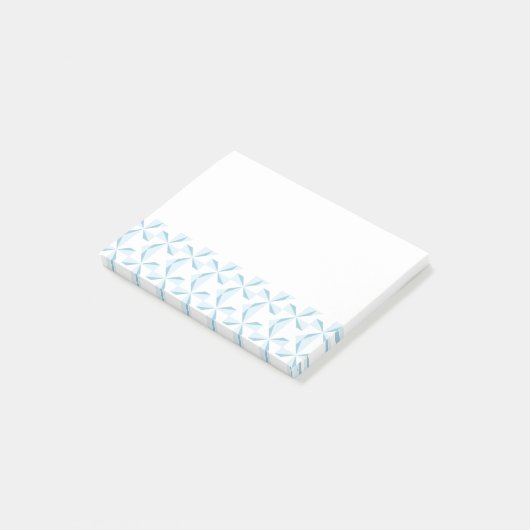 Post-it® Pinroues bleues Sky (Incliné)