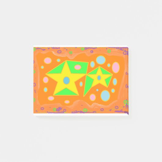 Post-it® pip pop art-xxl (Devant)
