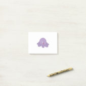 Post-it® Pipe mignonne (Sur un bureau)