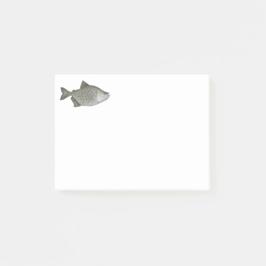 Post-it® Piranha tacheté (Devant)