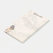 Post-it® Pirate de bouledogue (Incliné)