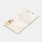 Post-it® Pirate de Bulldog (Incliné)