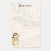 Post-it® Pirate de Bulldog (Devant)