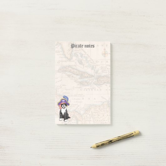 Post-it® Pirate de PWD (Sur un bureau)