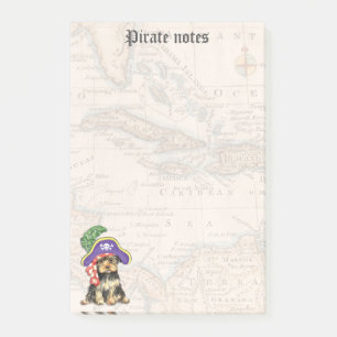 Post-it® Pirate de Yorkie