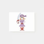 Post-it® Pirate Girl (Devant)